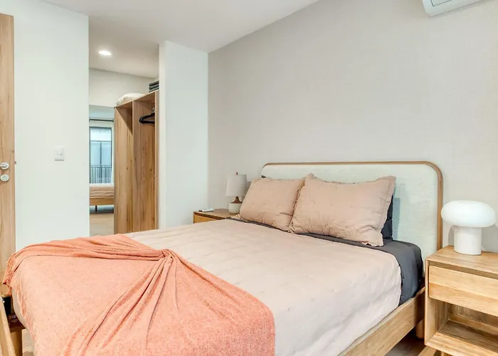 Luxury 2 Bedroom - Rooftop Pool With View Cidade do México