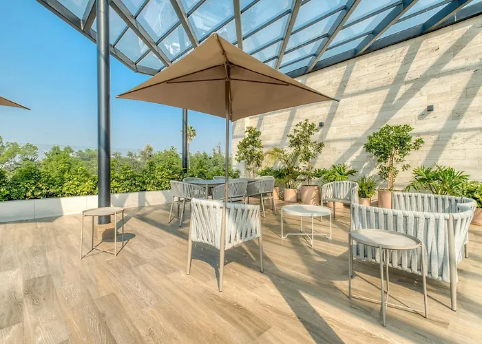 Casa de férias Luxury 2 Bedroom - Rooftop Pool With View