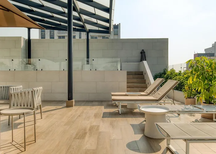 Casa de férias Luxury 2 Bedroom - Rooftop Pool With View Cidade do México