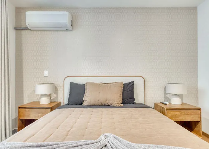 Luxury 2 Bedroom - Rooftop Pool With View * Cidade do México