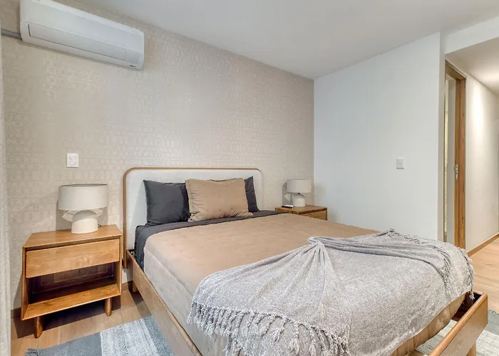 Casa de férias Luxury 2 Bedroom - Rooftop Pool With View Cidade do México