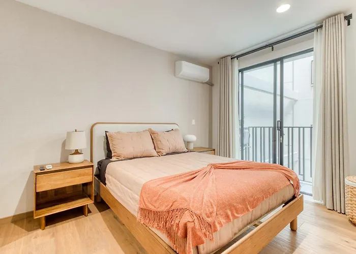 Casa de férias Luxury 2 Bedroom - Rooftop Pool With View Cidade do México